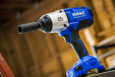 The wrench comes with a cast-aluminum gearbox and a high-density plastic housing for extended durability. . Kobalt impact